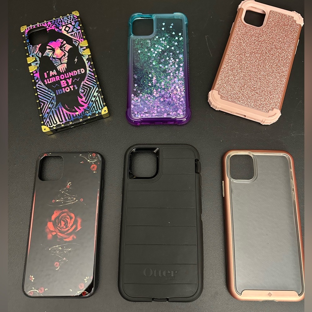 iPhone 11 Pro Max 6.5in Screen Cases